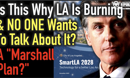 Is This Why LA Is Burning and NO ONE Wants To Talk About It? A “Marshall Plan?”